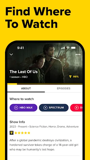 TV Time - Track Shows & Movies screenshot 3