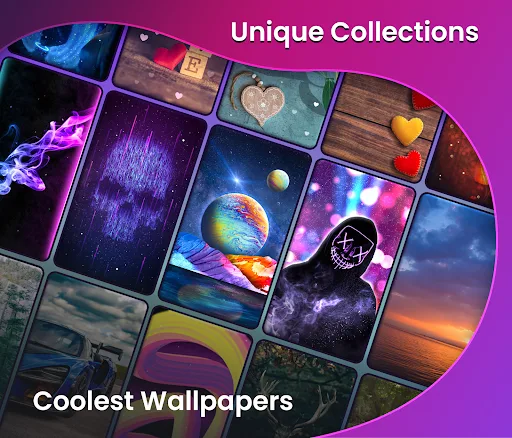 Moving Backgrounds 4k - WALLPS screenshot 1