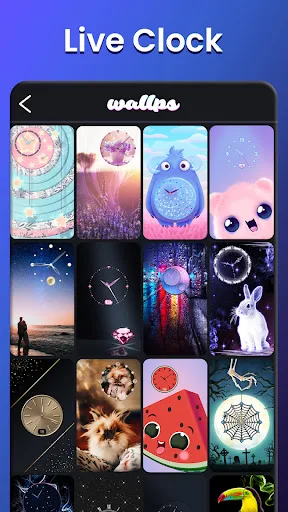Moving Backgrounds 4k - WALLPS screenshot 4