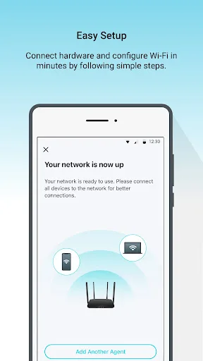 TP-Link Aginet screenshot 2