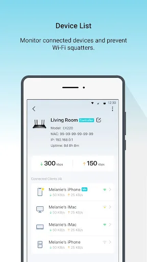 TP-Link Aginet screenshot 3