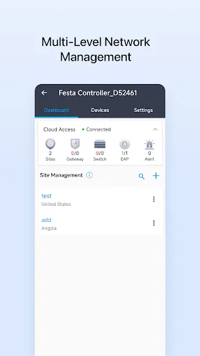 TP-Link Festa screenshot 2
