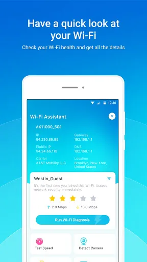 Wi-Fi Toolkit screenshot 1