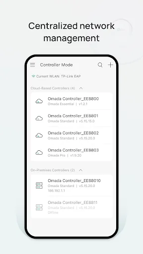 TP-Link Omada screenshot 1
