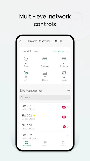 TP-Link Omada screenshot 2