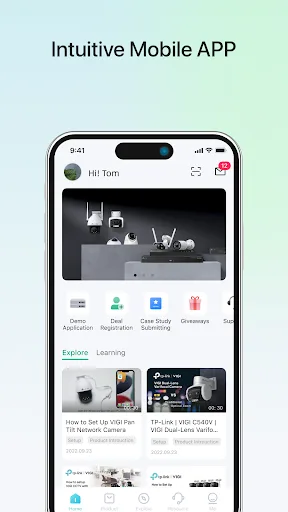 TP-Partner screenshot 1