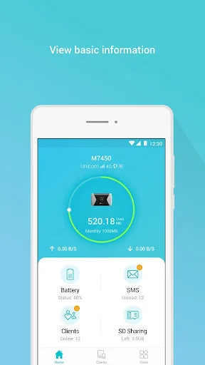 tpMiFi screenshot 1