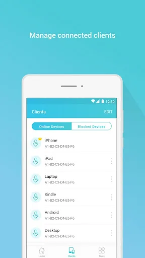 tpMiFi screenshot 2