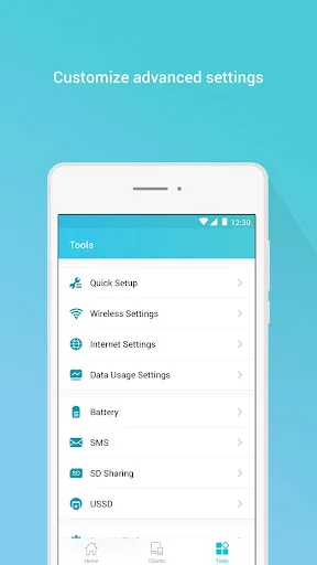 tpMiFi screenshot 3