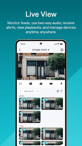 TP-Link VIGI screenshot 1