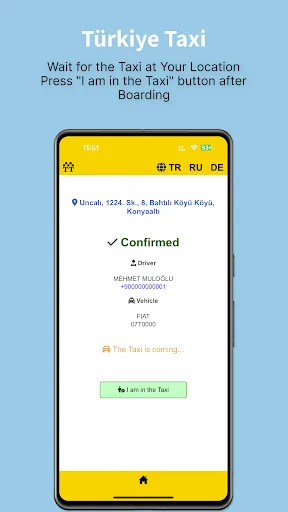 Türkiye Taxi screenshot 4