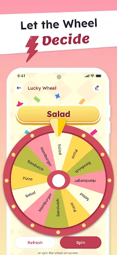 RandomX: Finger Picker & Wheel screenshot 3