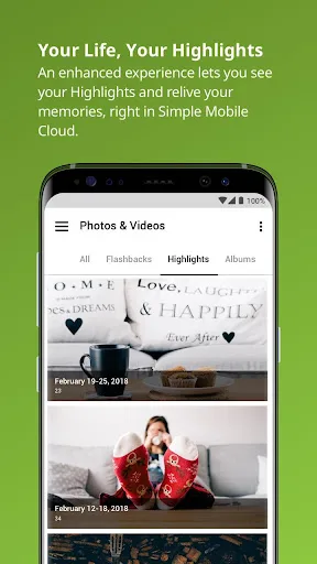 Simple Mobile Cloud screenshot 3