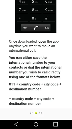 Simple Mobile International screenshot 3