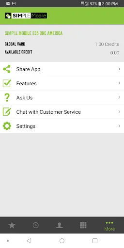 Simple Mobile International screenshot 5