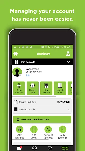 Simple Mobile My Account screenshot 1