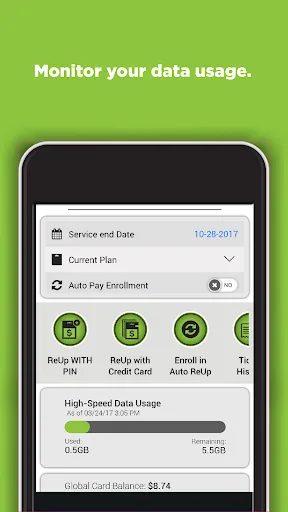 Simple Mobile My Account screenshot 3
