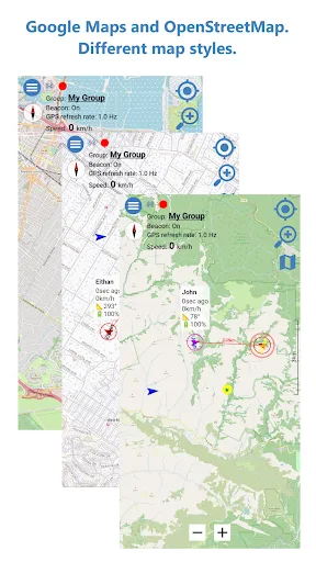 Enduro Tracker - GPS tracker screenshot 4
