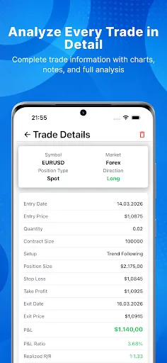 Trading Journal: TrackIt screenshot 3