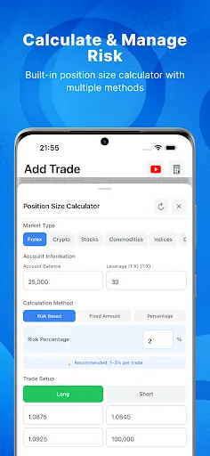 Trading Journal: TrackIt screenshot 4