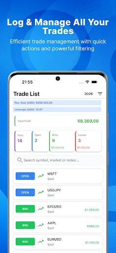Trading Journal: TrackIt screenshot 5
