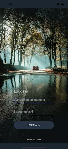 Trackson screenshot 1