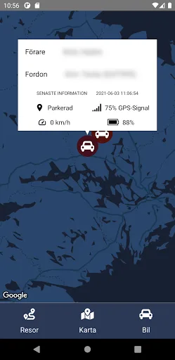 Trackson screenshot 2
