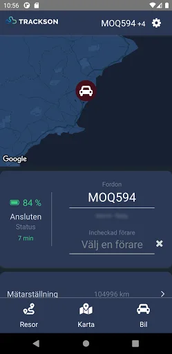 Trackson screenshot 3