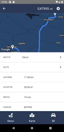 Trackson screenshot 4