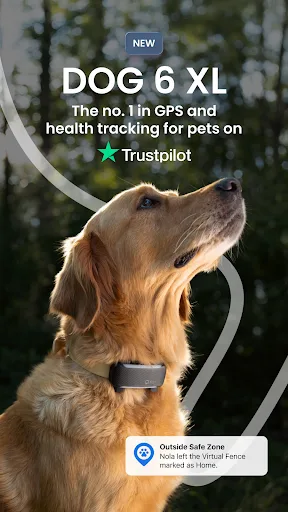 Tractive GPS for Cats & Dogs screenshot 1
