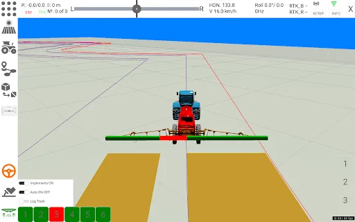 Tractor Pilot Field Guidance screenshot 1