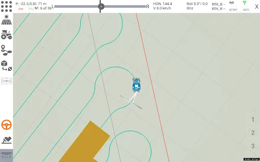 Tractor Pilot Field Guidance screenshot 2