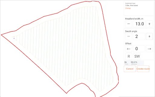 Tractor Pilot Field Guidance screenshot 3