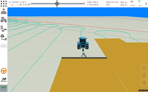 Tractor Pilot Field Guidance screenshot 4