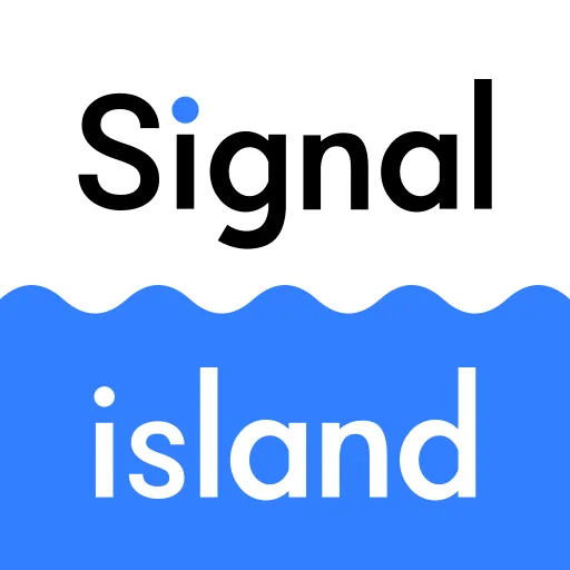 Signal island