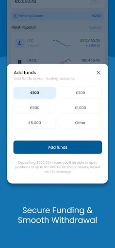 Trade.com: Investing & Finance screenshot 4