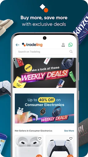 Tradeling - Wholesale Shopping screenshot 4