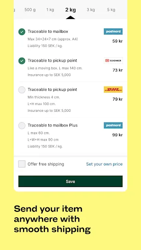 Tradera – buy & sell screenshot 4