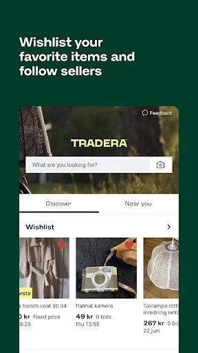 Tradera – buy & sell screenshot 5