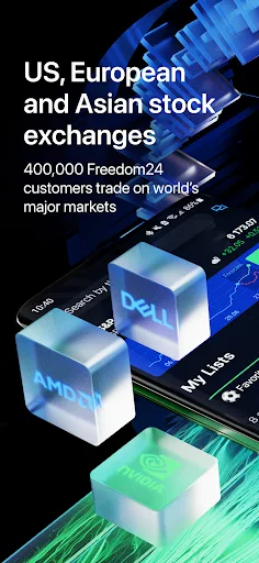Freedom24 by Freedom Finance screenshot 1