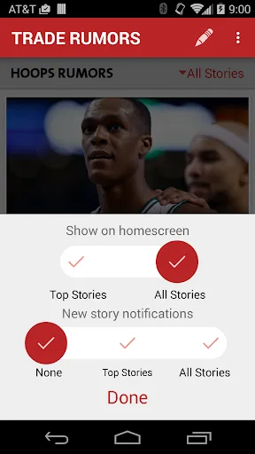Trade Rumors screenshot 3