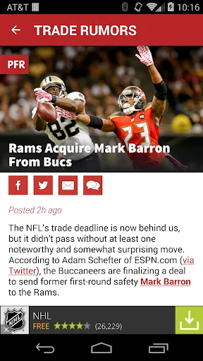 Trade Rumors screenshot 4