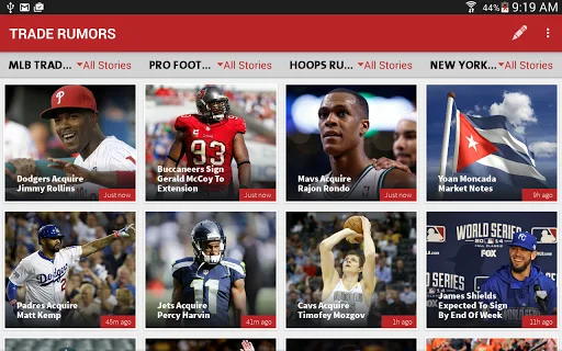 Trade Rumors screenshot 5