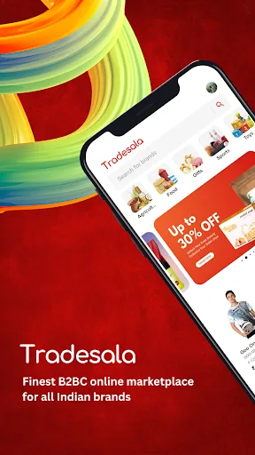 Tradesala - Shop Indian Brands screenshot 1