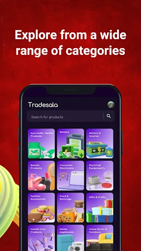 Tradesala - Shop Indian Brands screenshot 3