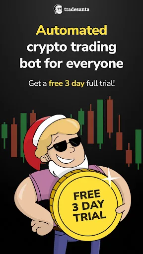 TradeSanta: Crypto Trading Bot screenshot 1