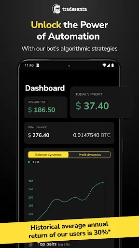TradeSanta: Crypto Trading Bot screenshot 2