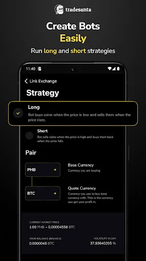 TradeSanta: Crypto Trading Bot screenshot 5