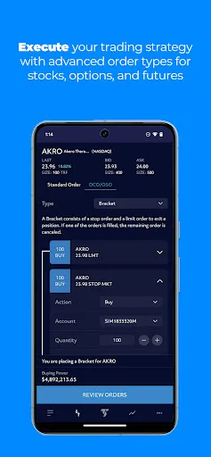 TradeStation: Trade & Invest screenshot 5