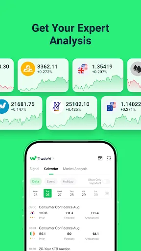 Trade W - Investment & Trading screenshot 5